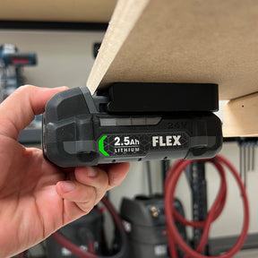 Flex 24V Battery Hangers