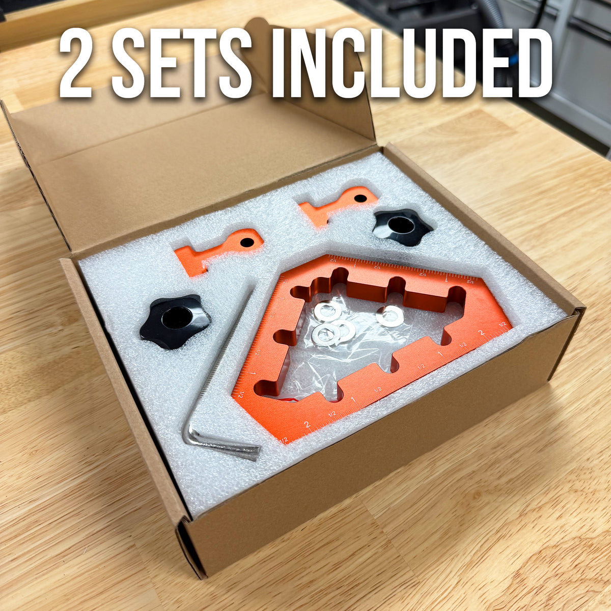 Corner Clamps (Set of 2)