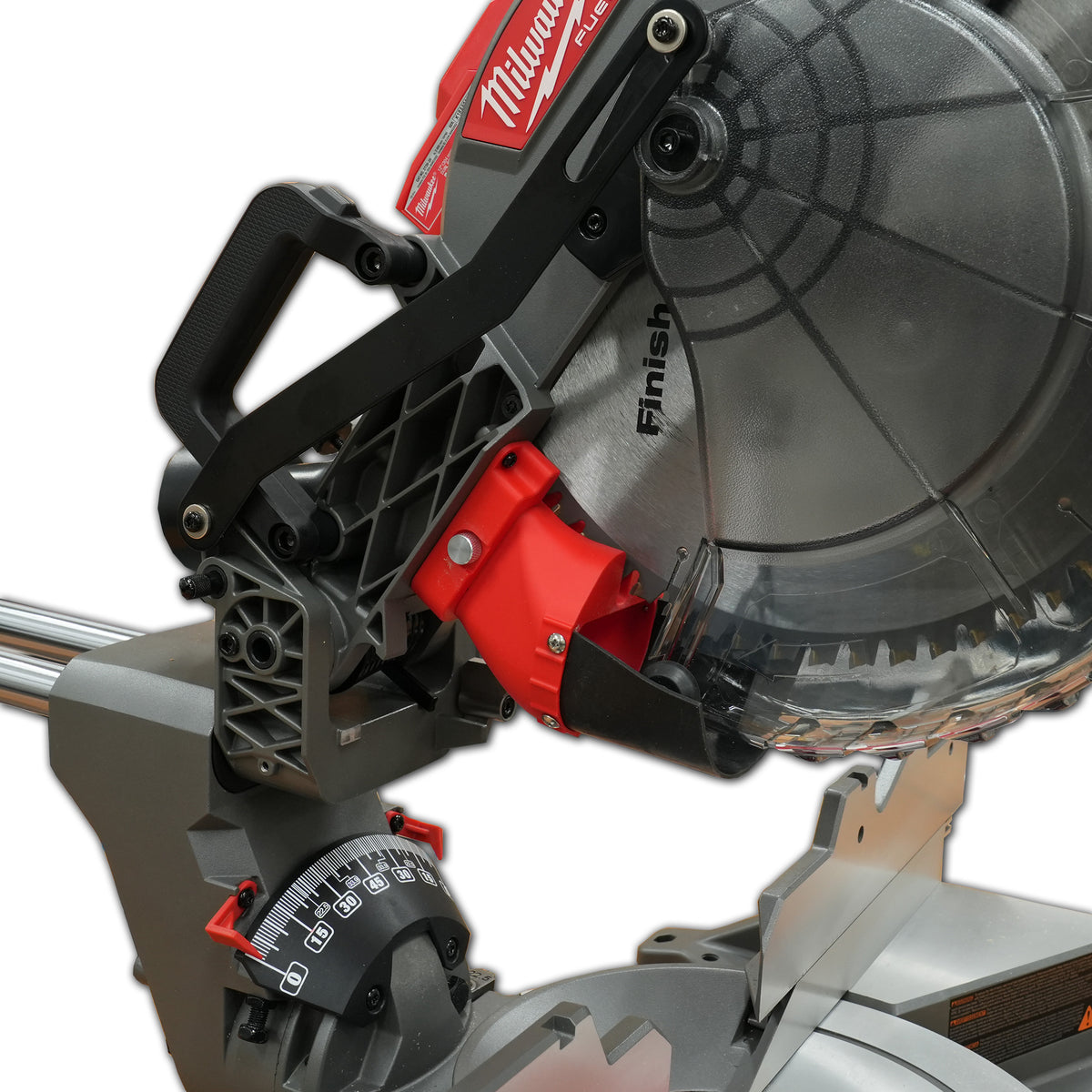 Dust Collection Chute for Milwaukee M18 Fuel Sliding Miter Saw