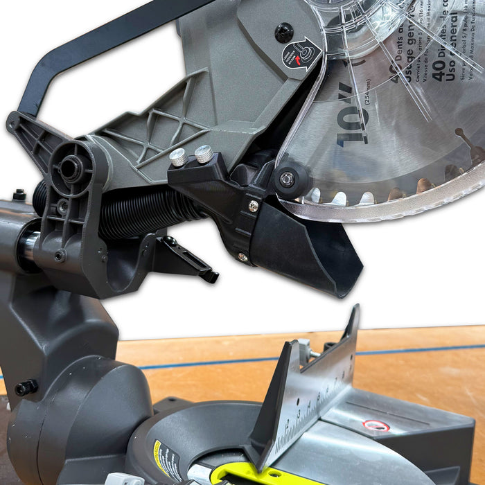Dust Collection Chute for Ryobi Sliding Miter Saw
