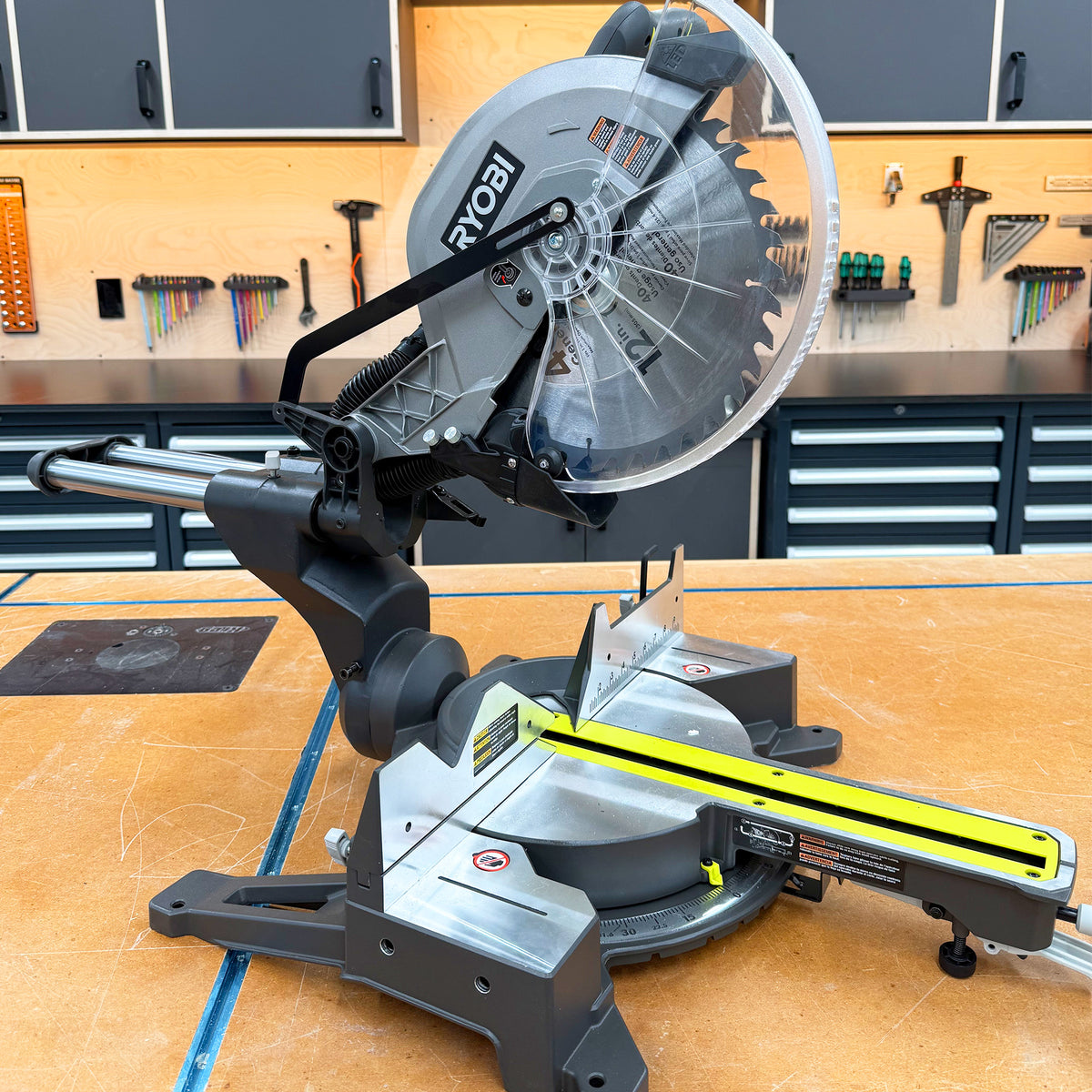 Dust Collection Chute for Ryobi Sliding Miter Saw