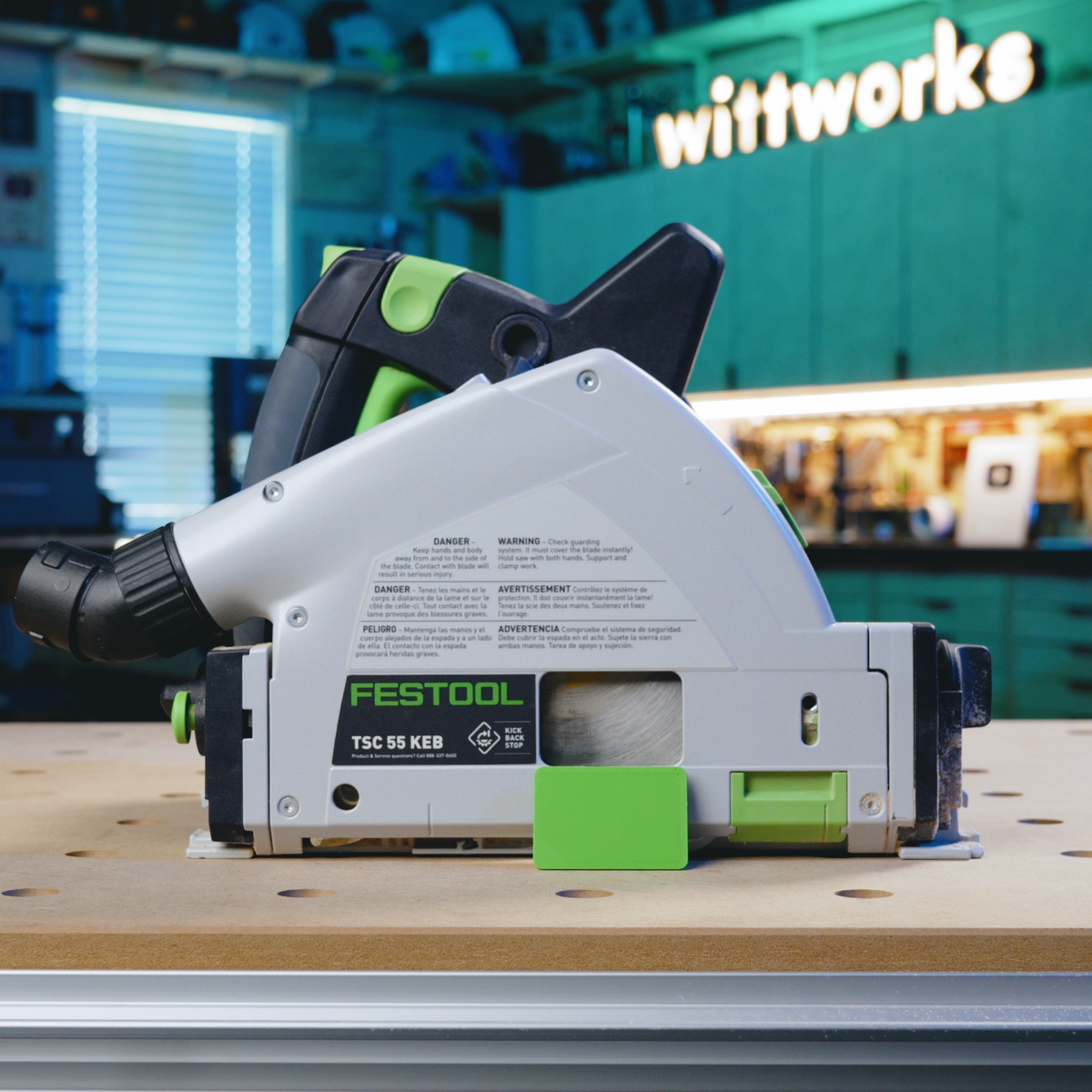Track Saw ACCESSORIES Starter Set Compatible with Festool