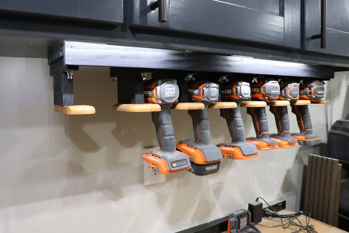 Adjustable Hanging Tool Storage Digital Build Plans - Shop Nation Store