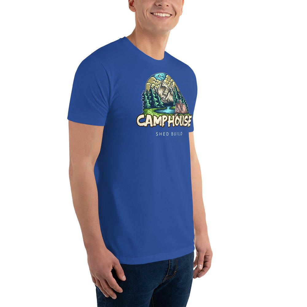 Camphouse Shed Tee - Shop Nation Store