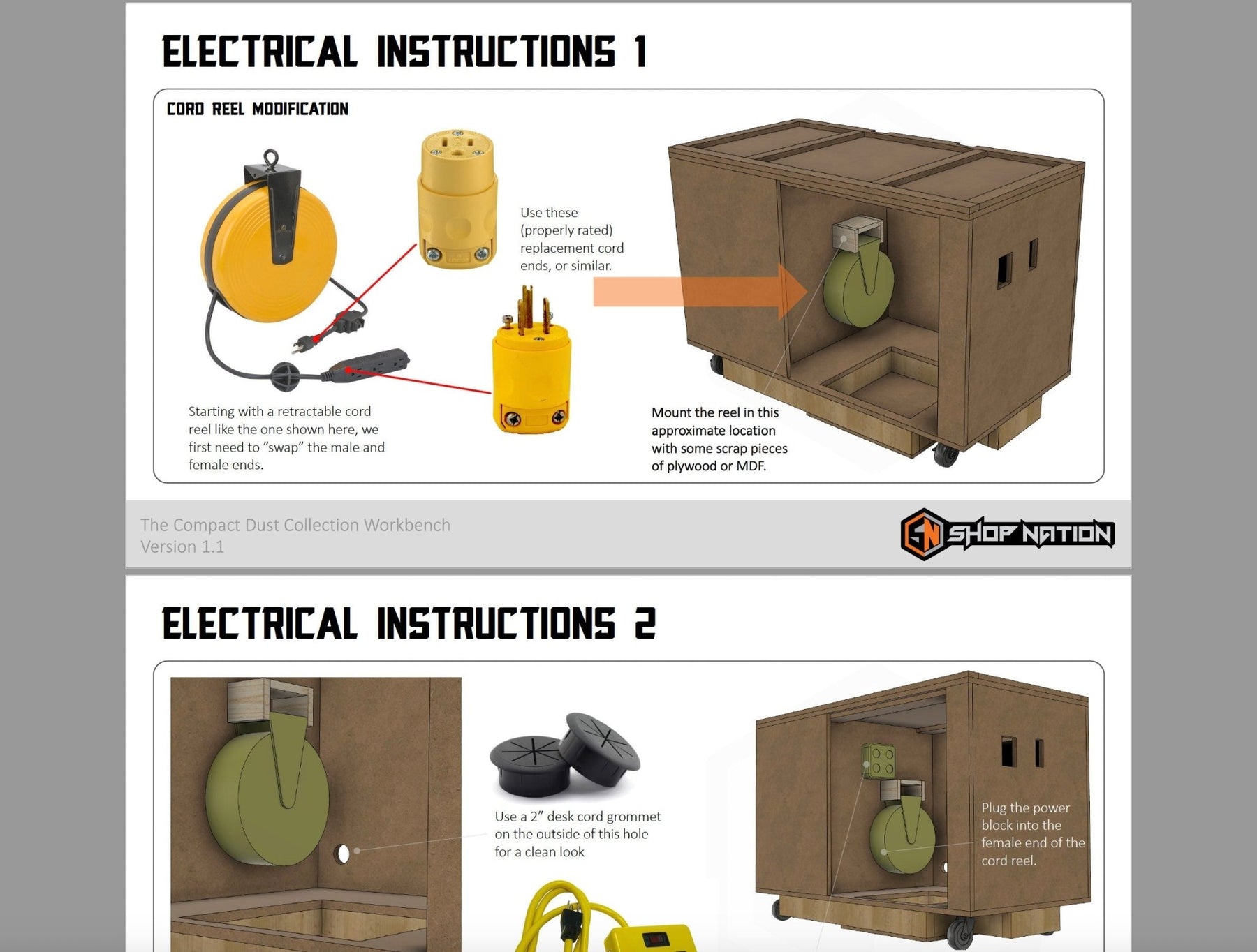 Compact Kreg ACS Workstation Woodworking Plans - Digital Download - Shop Nation Store