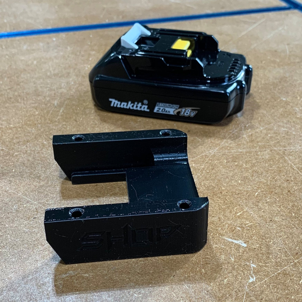 Makita 18V Battery Hangers - Shop Nation Store