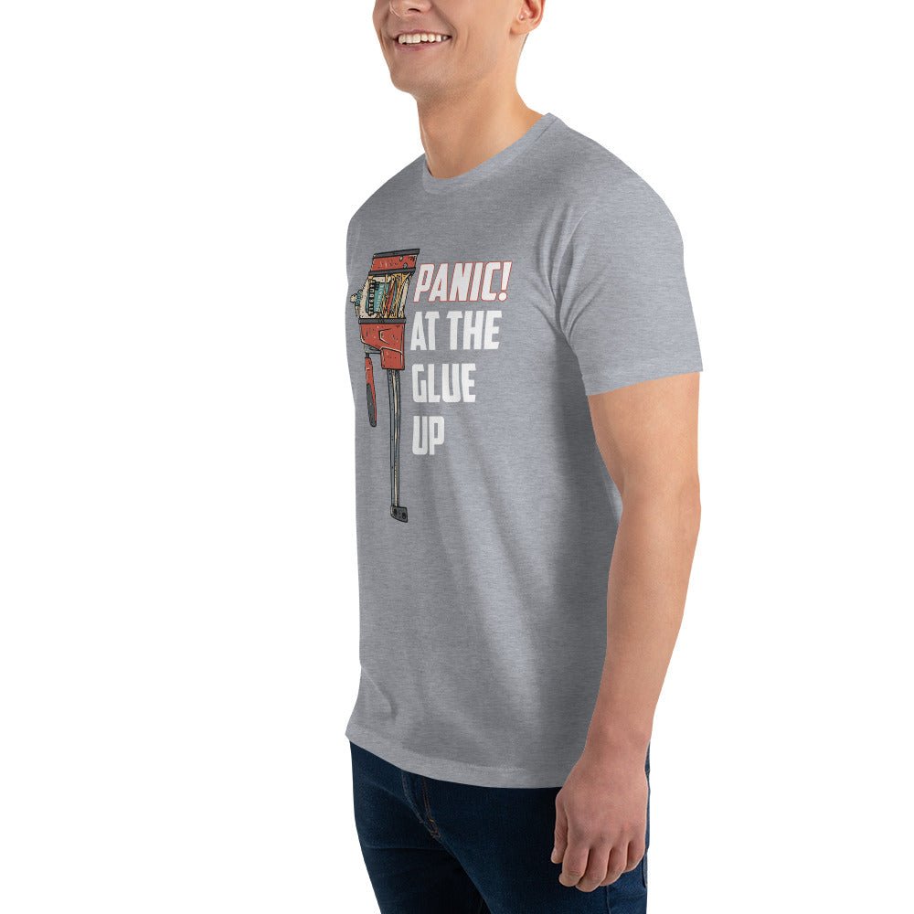Panic at the Glue Up Tee - Shop Nation Store