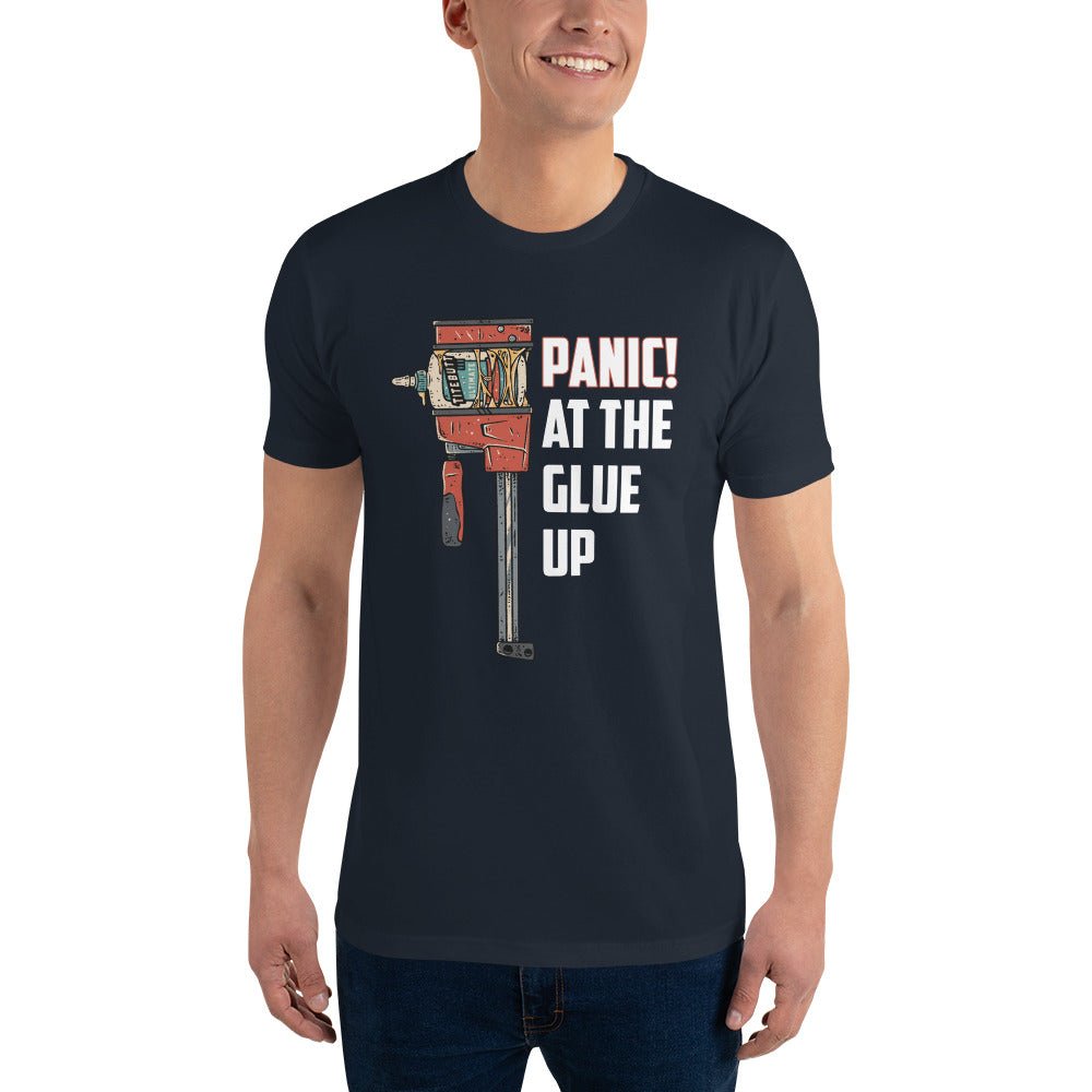 Panic at the Glue Up Tee - Shop Nation Store