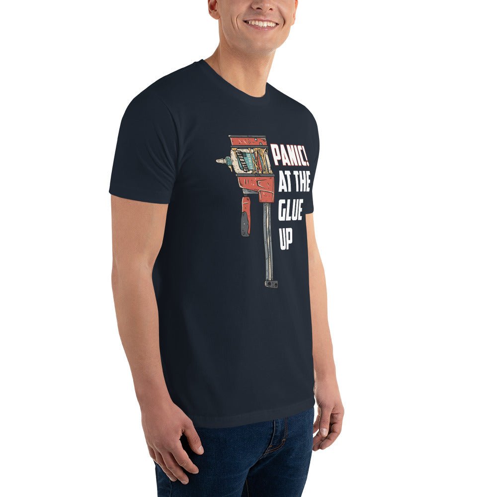 Panic at the Glue Up Tee - Shop Nation Store