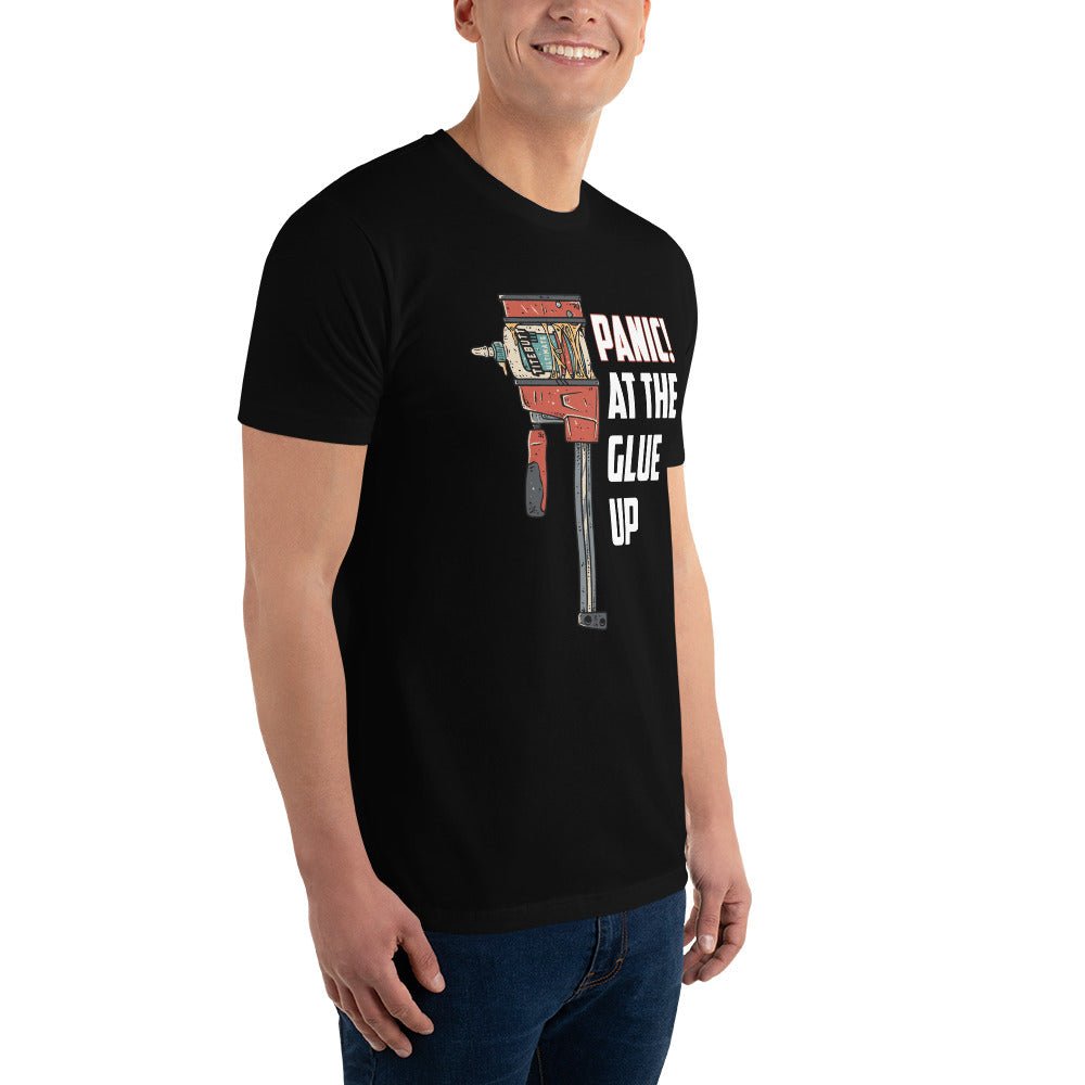 Panic at the Glue Up Tee - Shop Nation Store