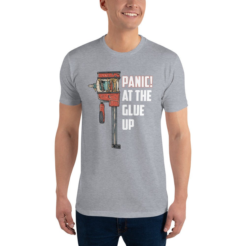 Panic at the Glue Up Tee - Shop Nation Store