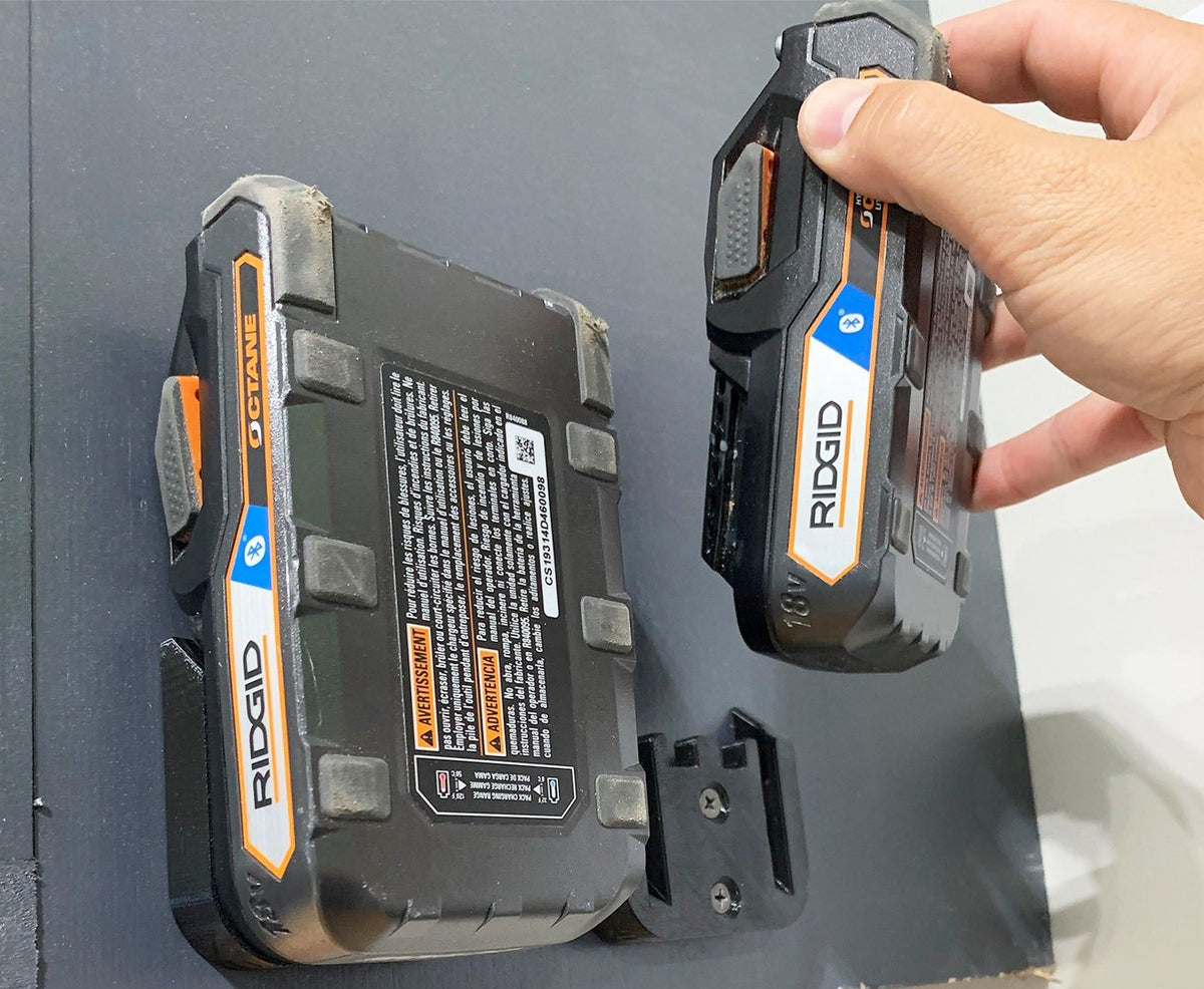 Ridgid 18V Battery Hangers - Shop Nation Store