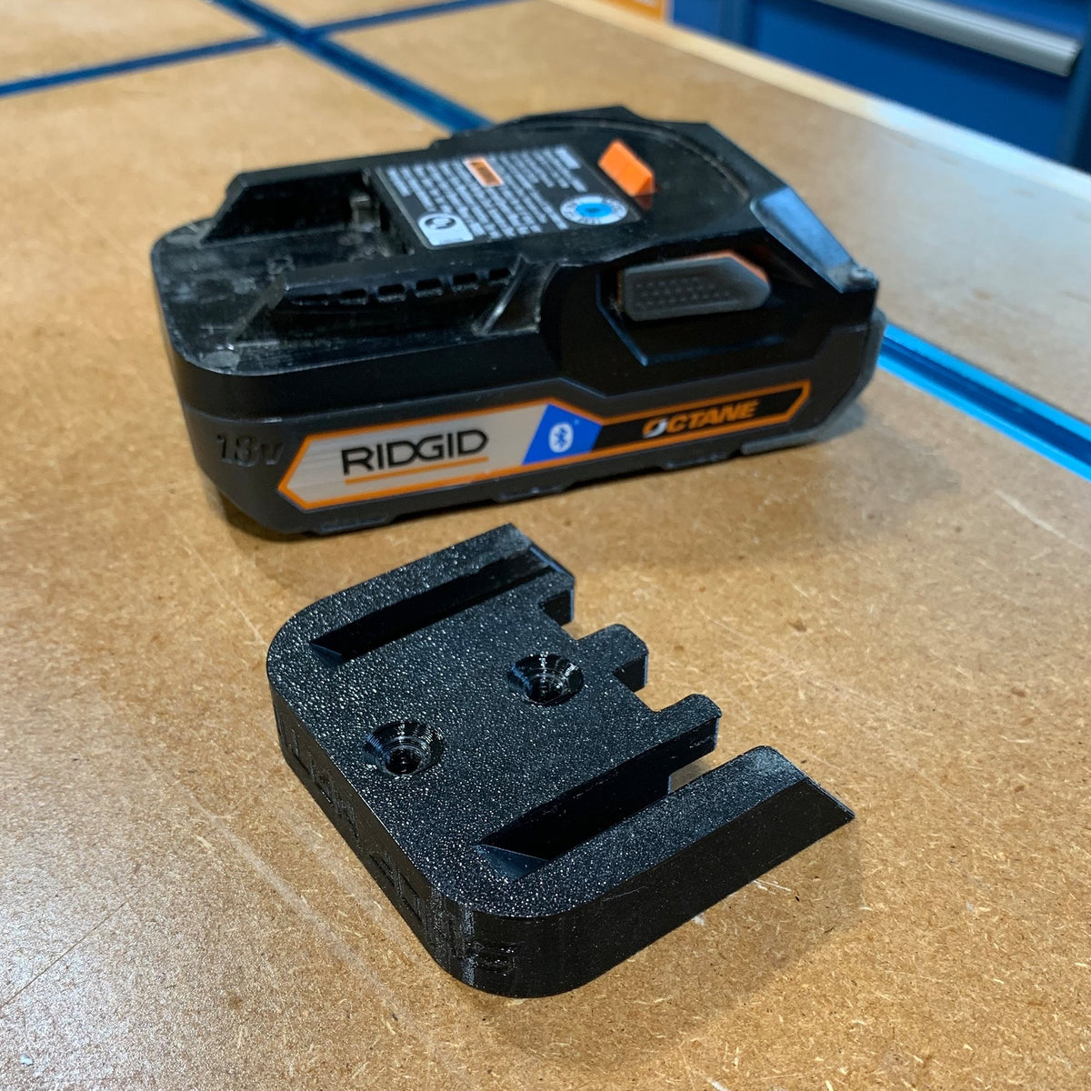 Ridgid 18V Battery Hangers - Shop Nation Store