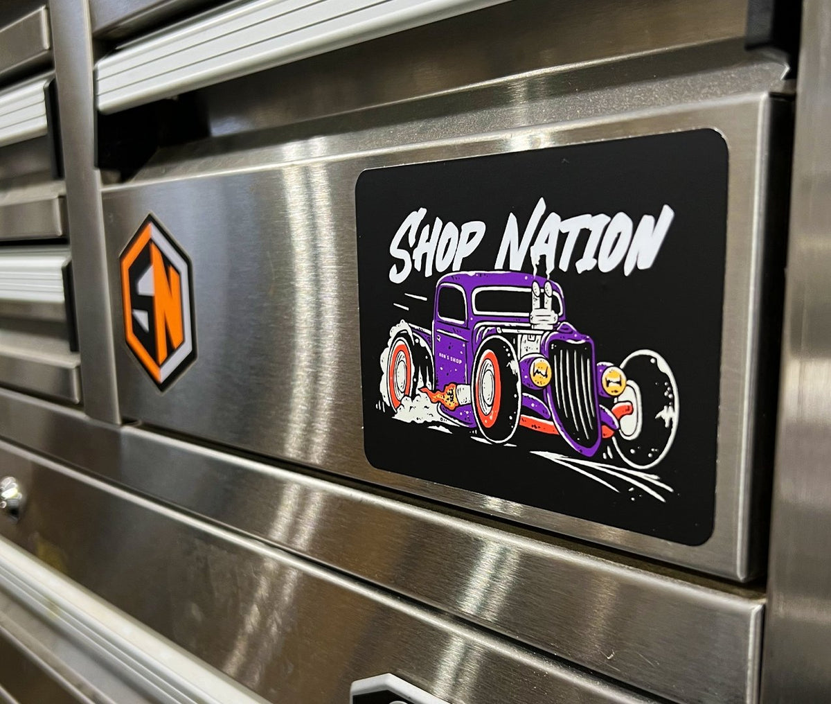 Ron's Shop Sticker - Shop Nation Store
