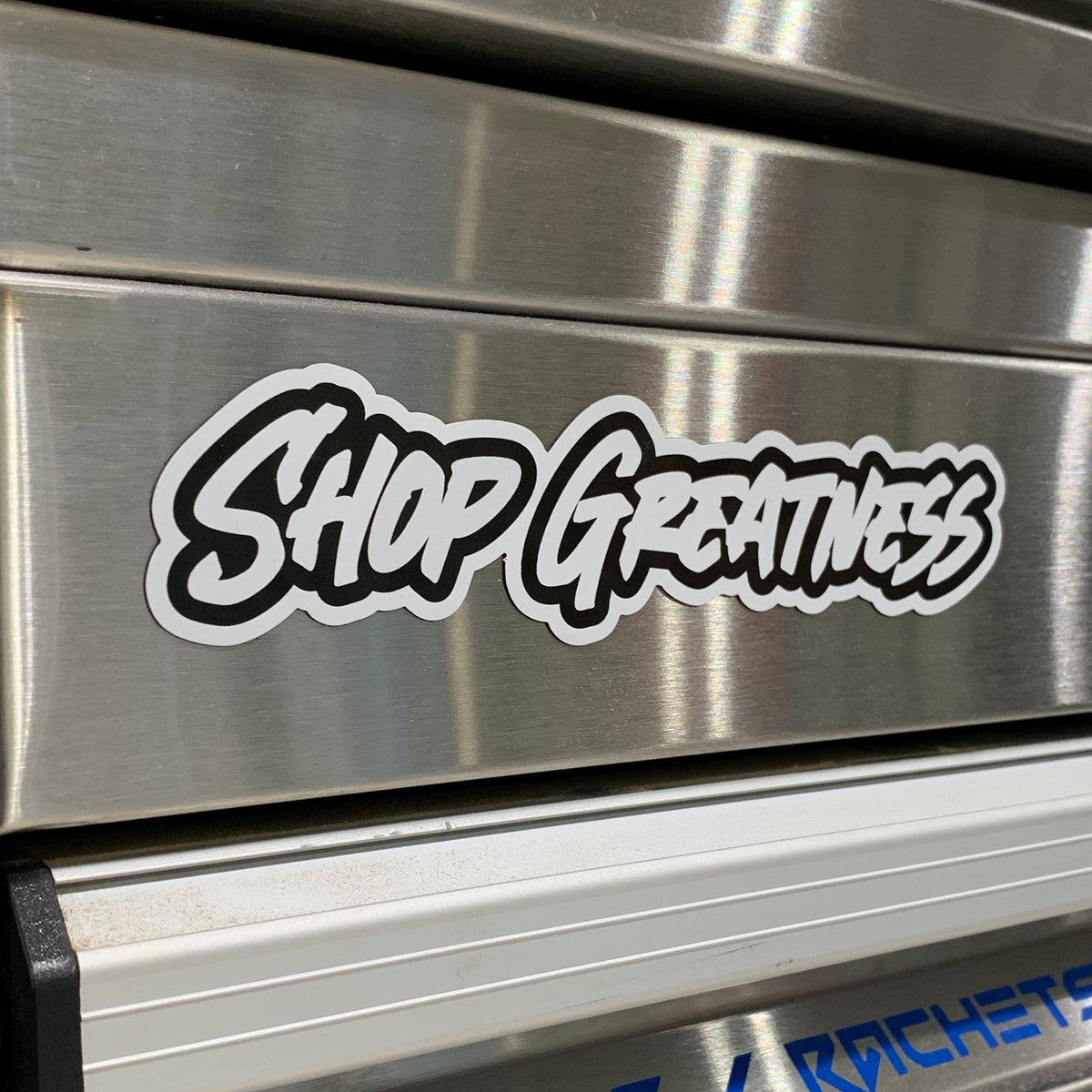 Shop Greatness Magnet or Sticker (Shop Nation) - Shop Nation Store