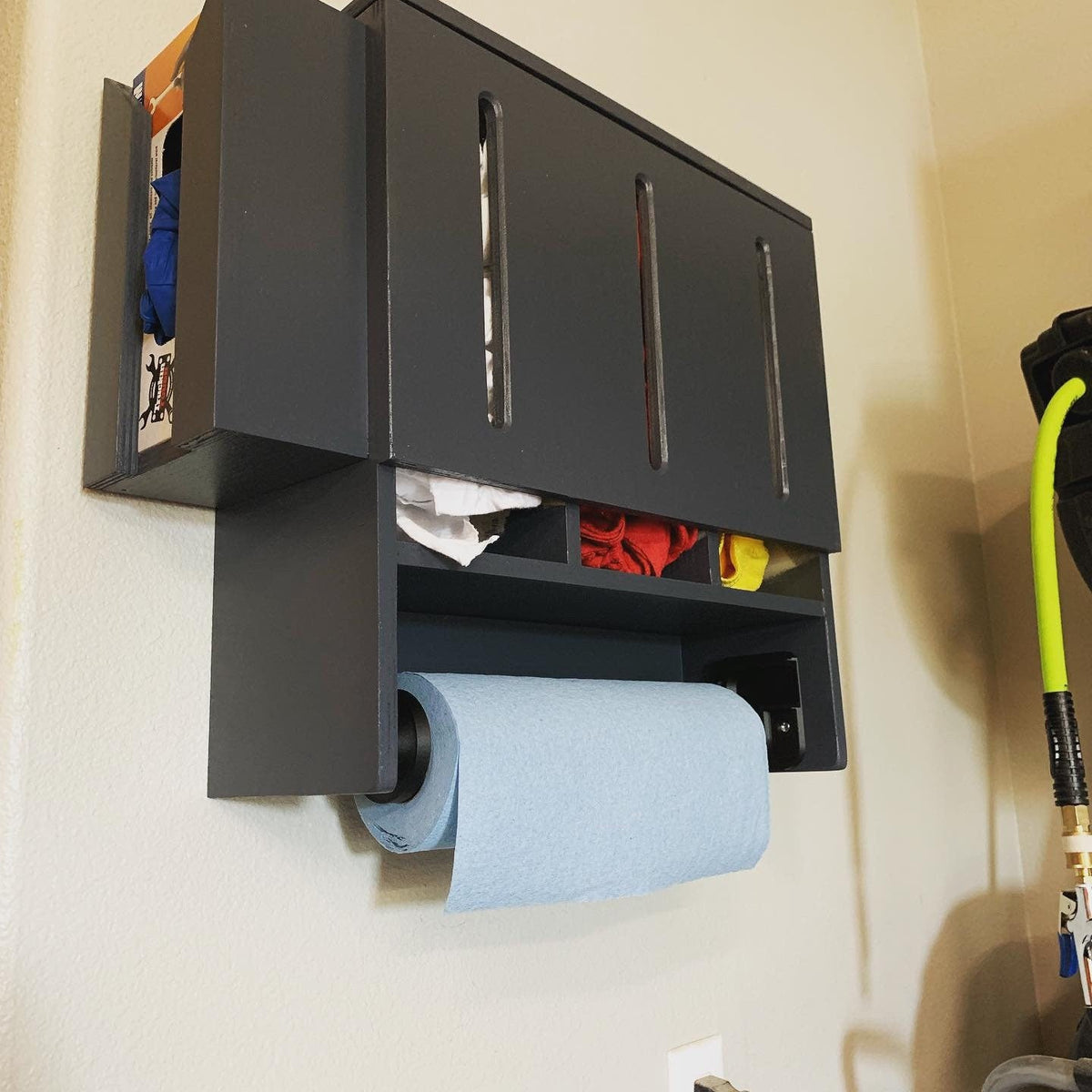 Workshop Towel Cabinet Woodworking Plans - Digital Download - Shop Nation Store