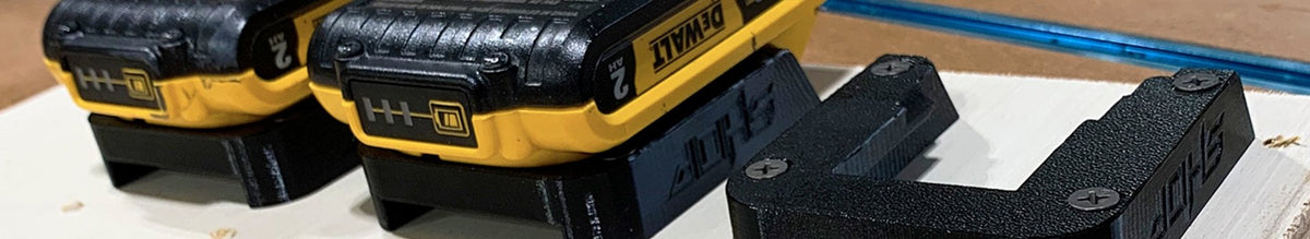 Cordless Tool Battery Hangers - Shop Nation Store