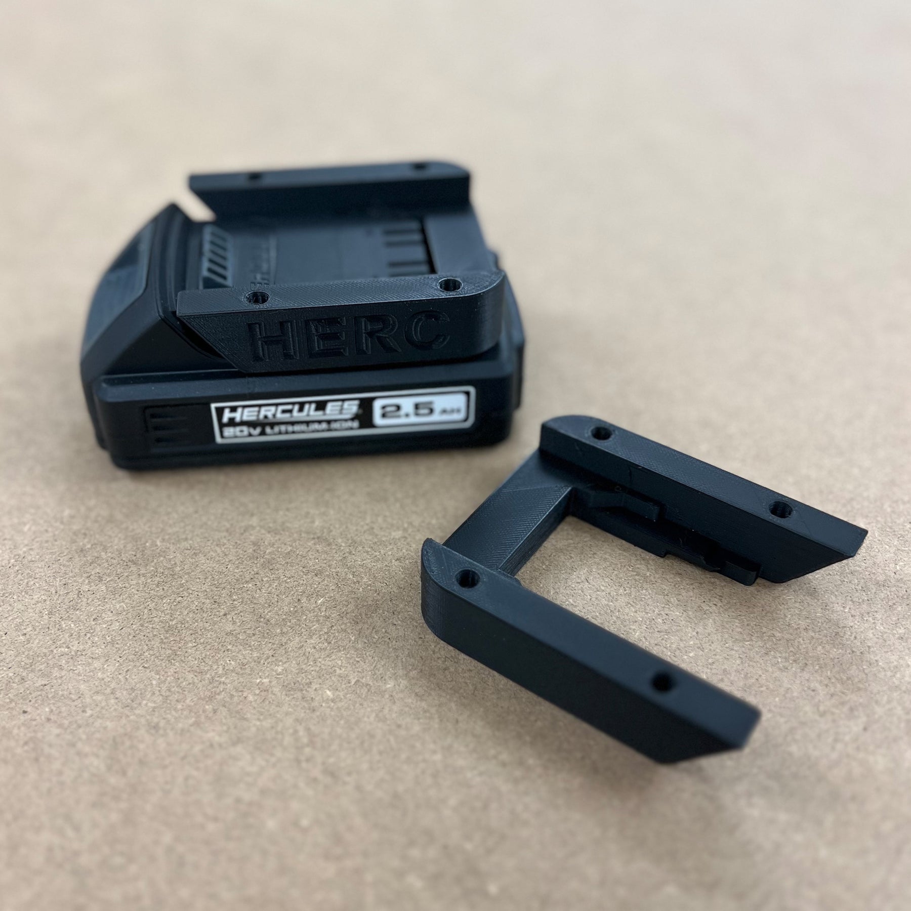 Hercules 20V Battery Hangers