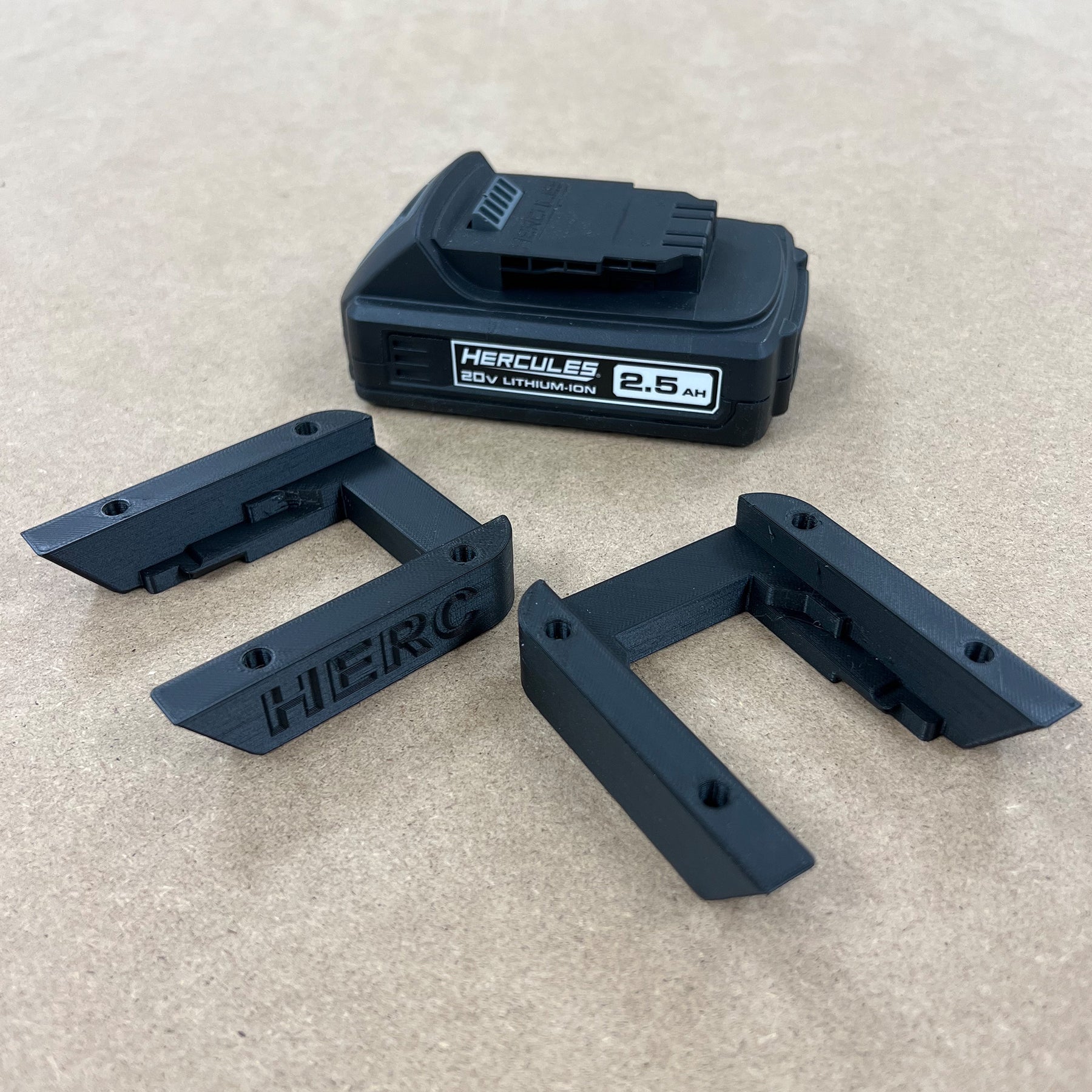 Hercules 20V Battery Hangers