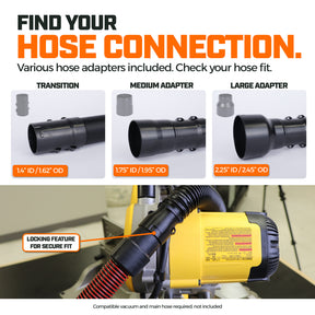 Dust Collection Chute for DeWalt DWS779/780 Sliding Miter Saw