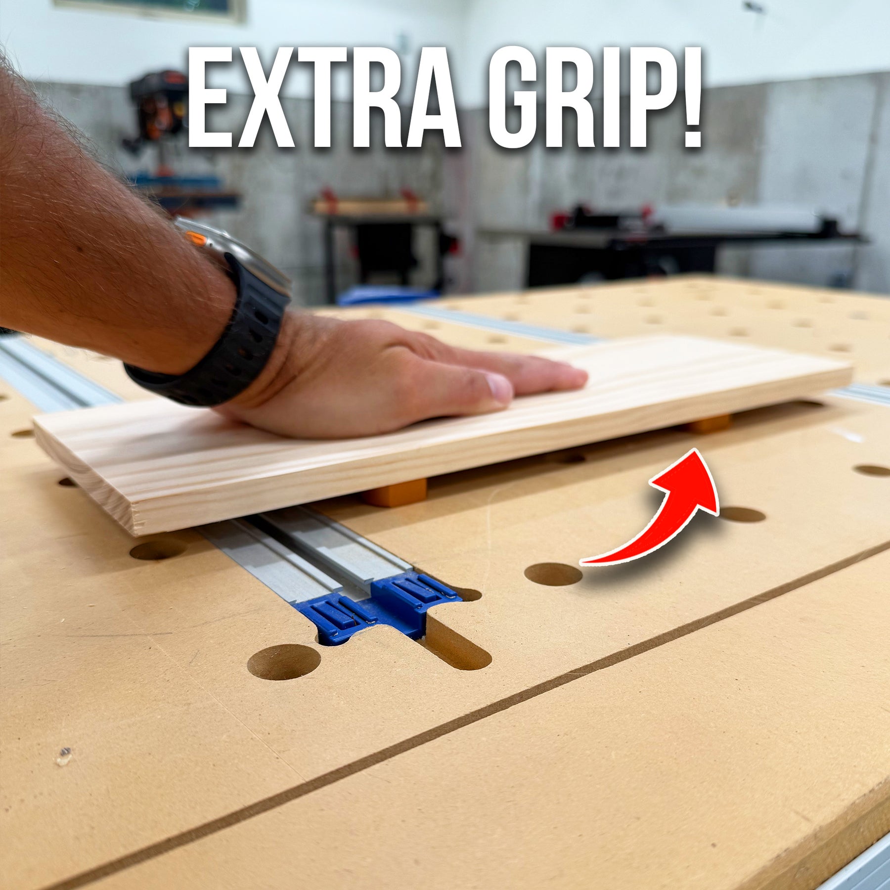 Grippy Bench Dogs