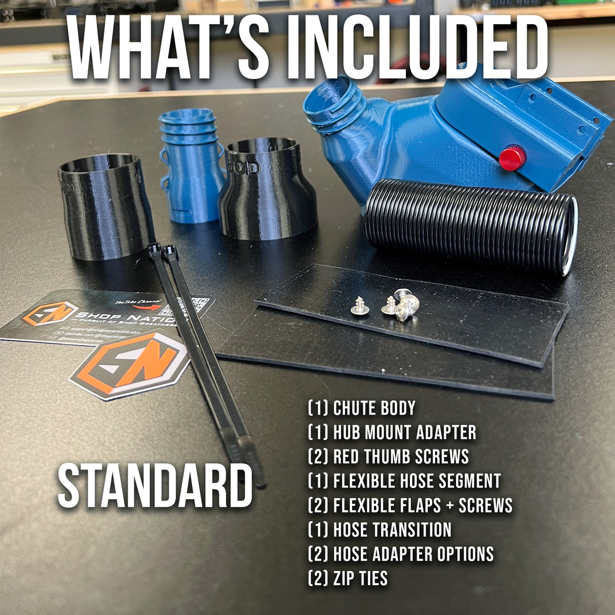 Dust Collection Chute for Bosch Axial Glide Miter Saw