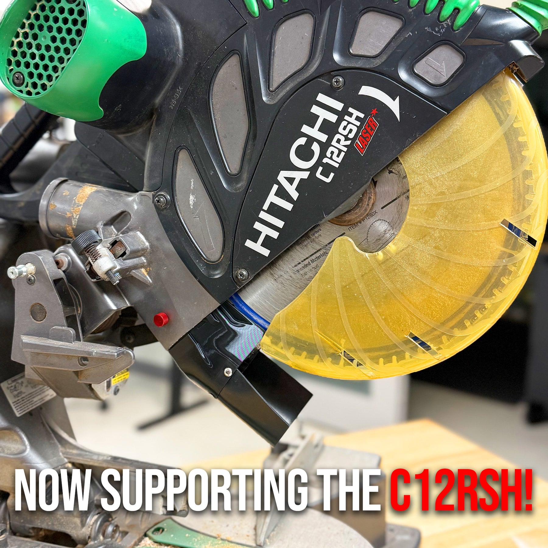 Metabo/Hitachi 12" Miter Saw Dust Collection Chute