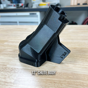 DIY Kit for Ridgid Dual Bevel Dust Collection Chute (3D Print Your Own!)