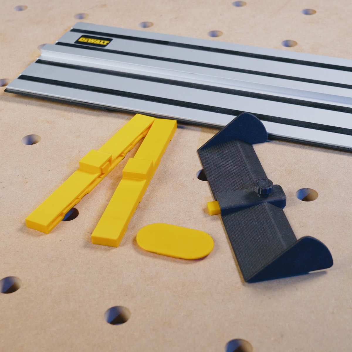Track Saw ACCESSORIES Starter Set Compatible with Dewalt