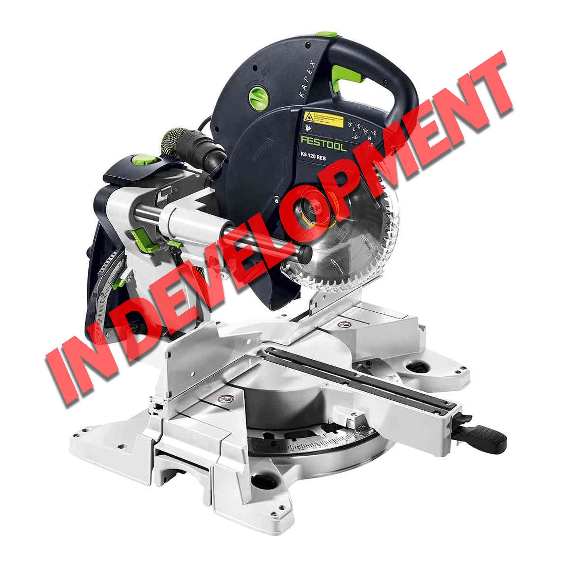 Festool Kapex Sliding Miter Saw Dust Collection