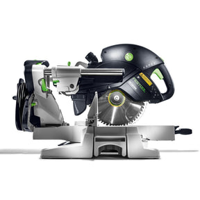 Festool Kapex Sliding Miter Saw Dust Collection