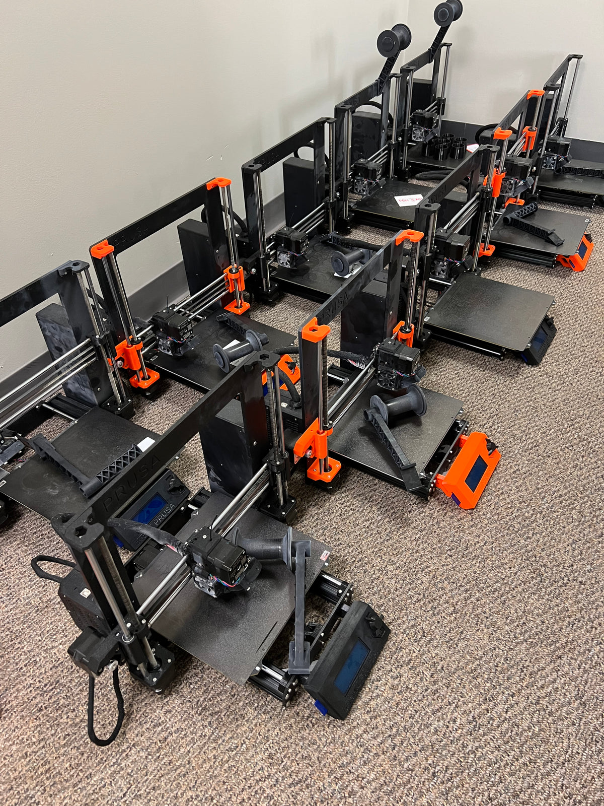USED Prusa 3D Printers (mk3S+ & mk4)