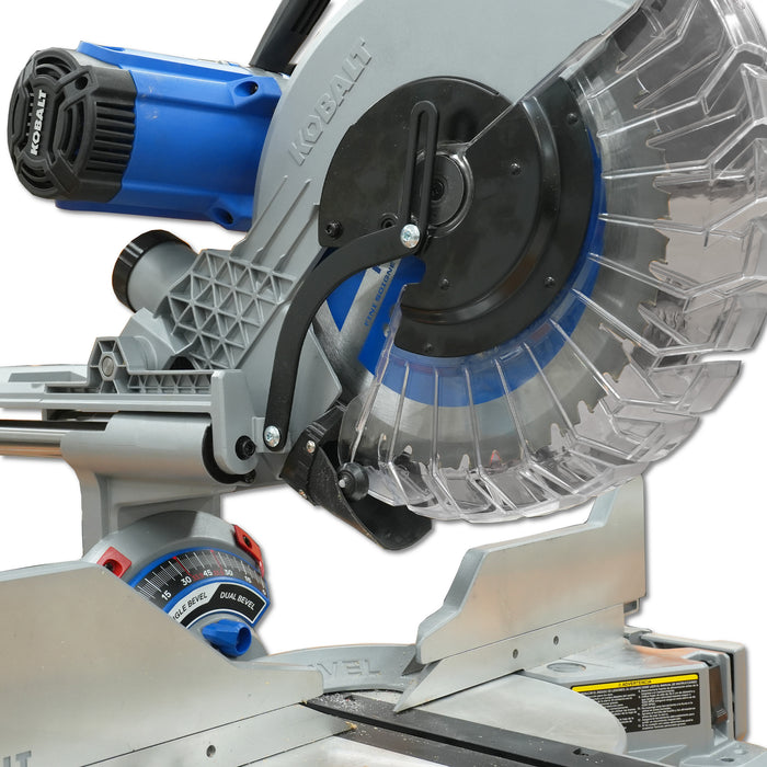 Dust Collection Chute for Kobalt Compact Sliding Miter Saw