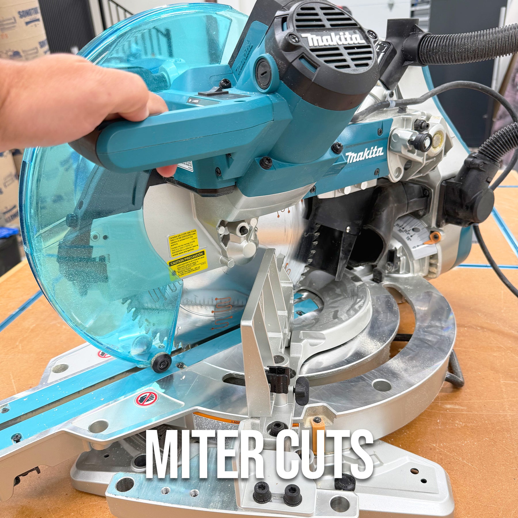 Makita Miter Saw Dust Collection Chute