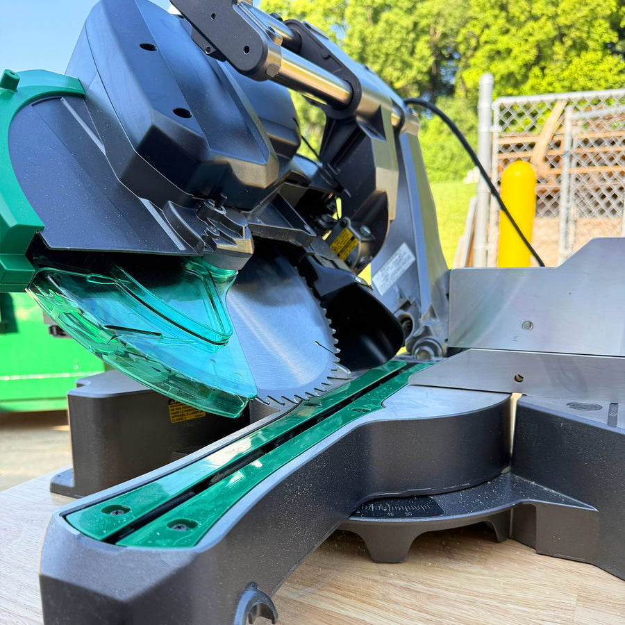 Dust Collection Chute for Metabo/Hitachi 12" Miter Saw