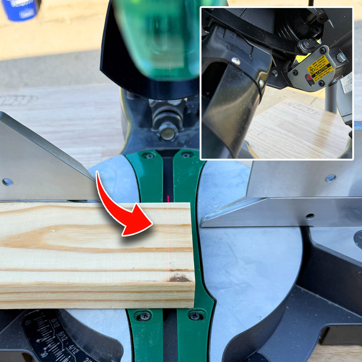 Dust Collection Chute & Plan Bundle for Metabo/Hitachi 12" Miter Saw