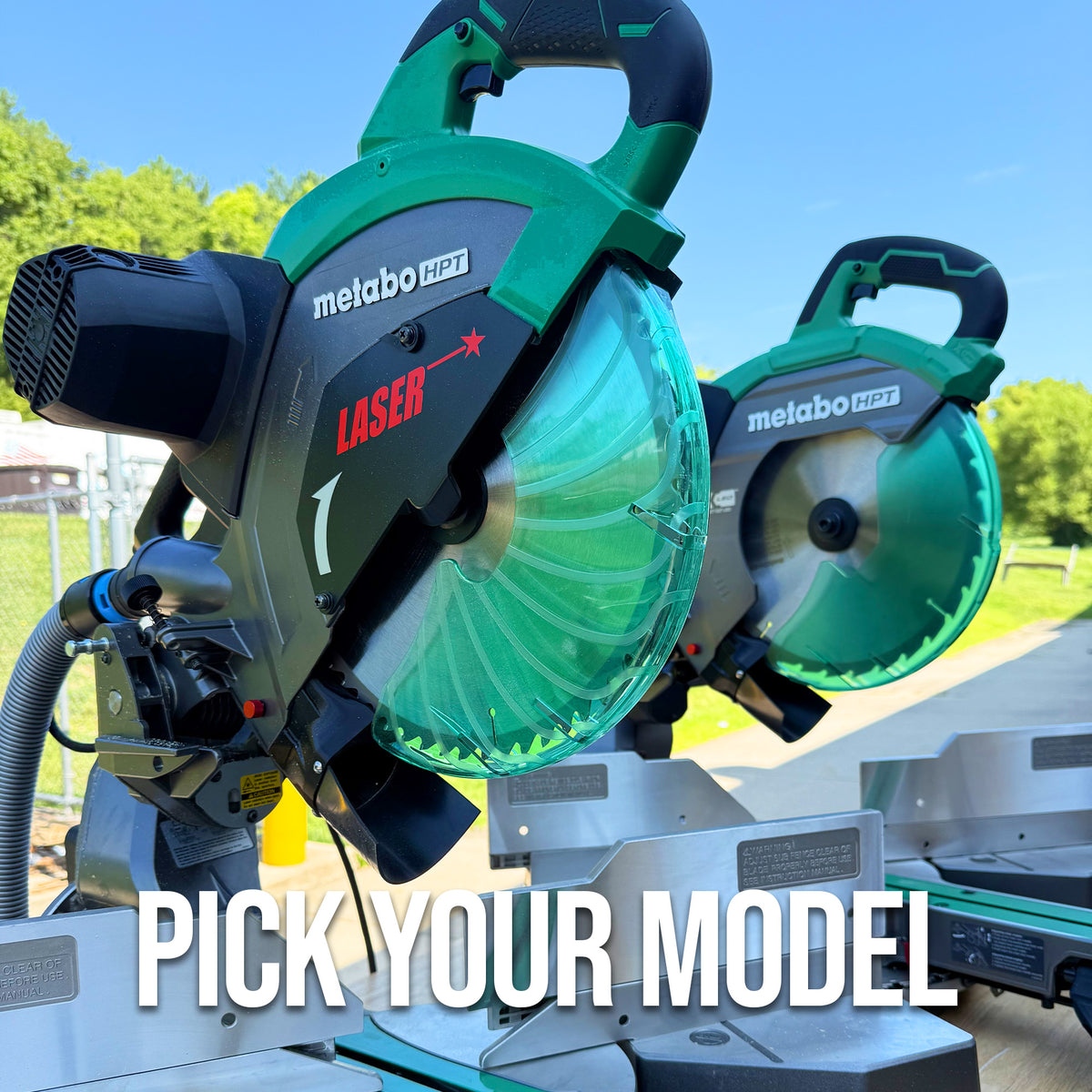 Dust Collection Chute & Plan Bundle for Metabo/Hitachi 12" Miter Saw