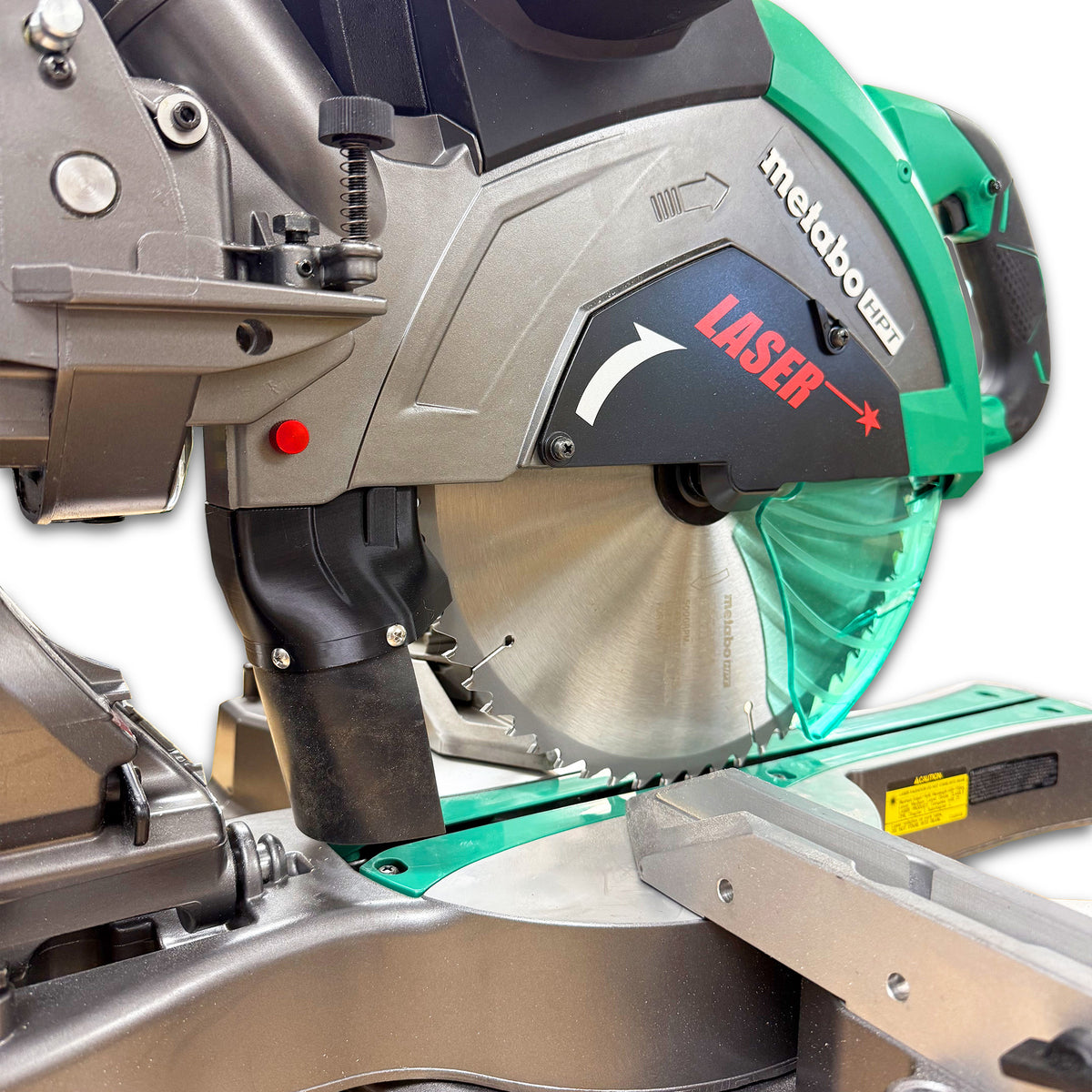 Dust Collection Chute for Metabo/Hitachi 12
