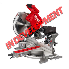 Milwaukee M18 Fuel Sliding Miter Saw Dust Collection