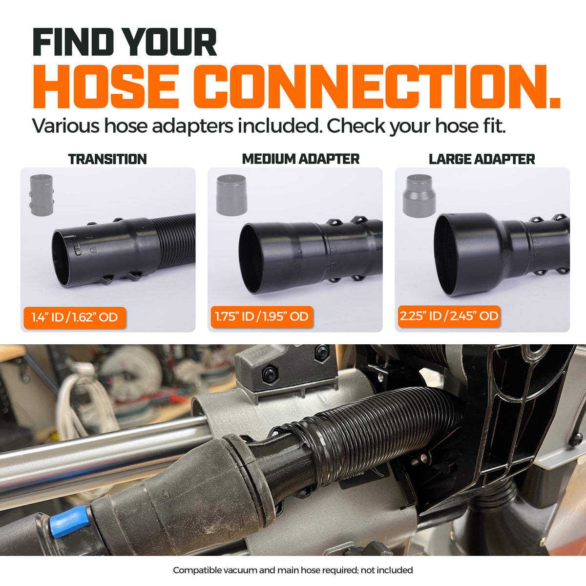Dust Collection Chute for Ridgid 12" Sliding Miter Saw (R4222)