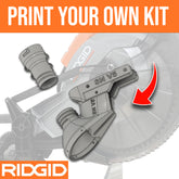 DIY Kit for Ridgid R4222 Dust Collection Chute (3D Print Your Own!)