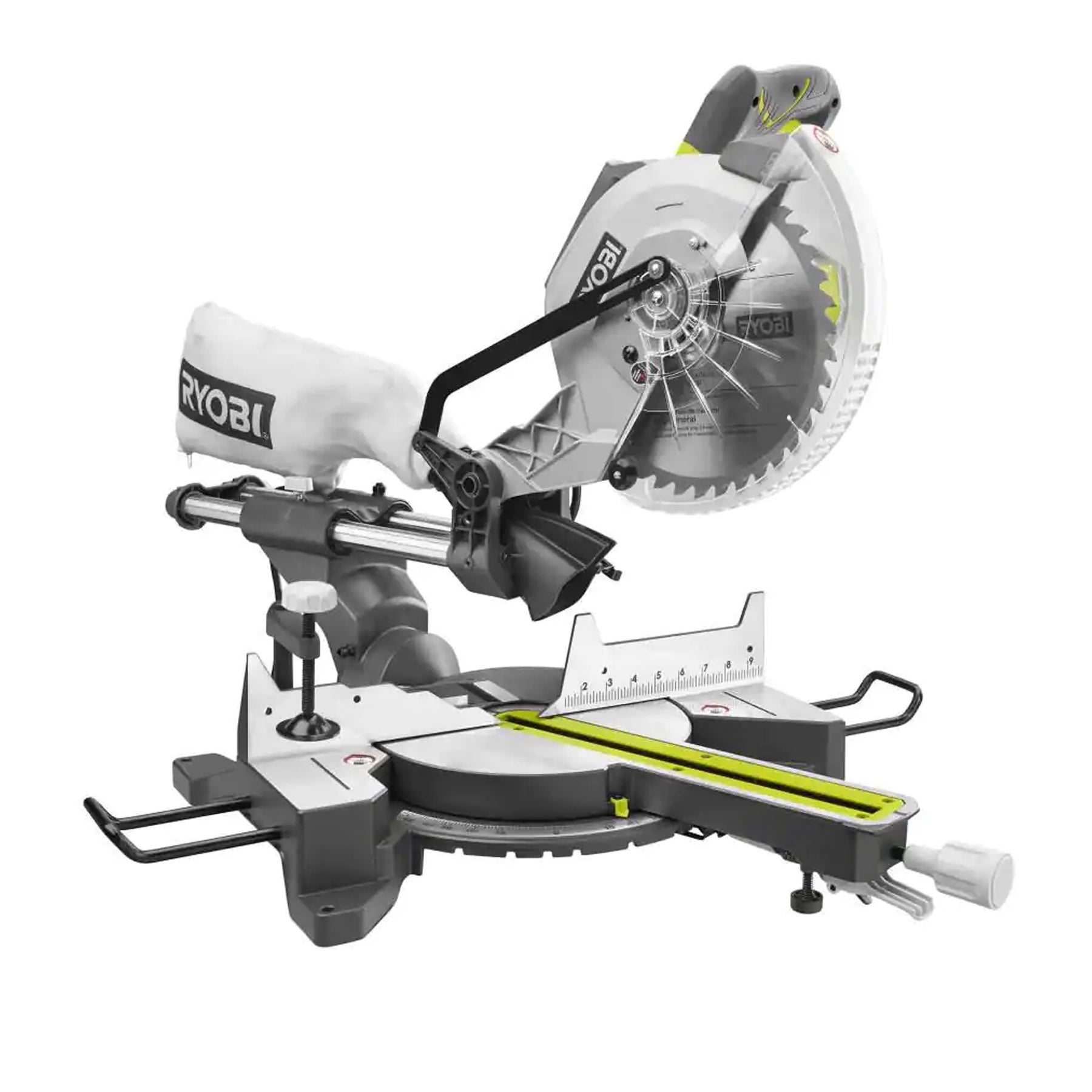 Ryobi Sliding Miter Saw Dust Collection