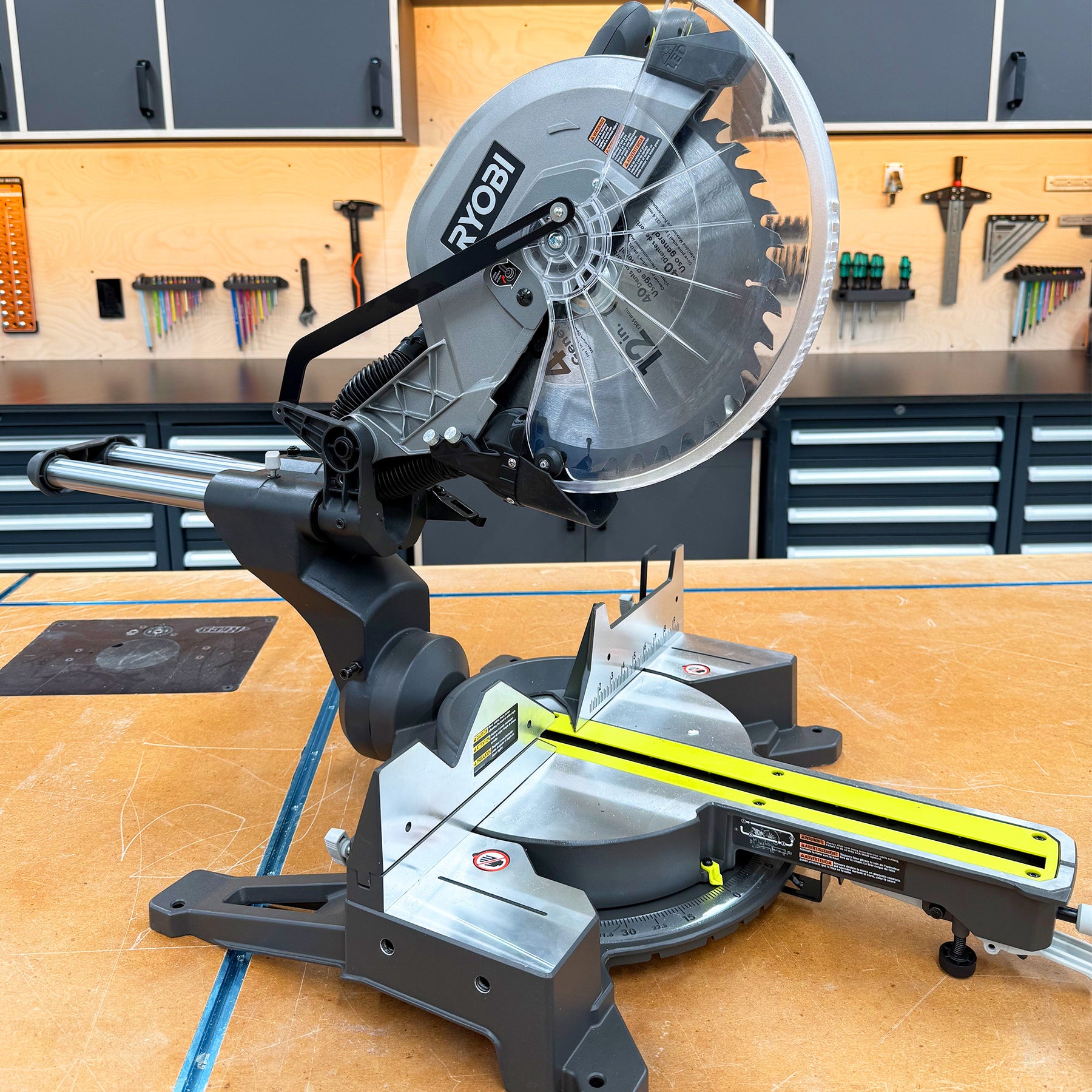 Dust Collection Chute for Ryobi Sliding Miter Saw