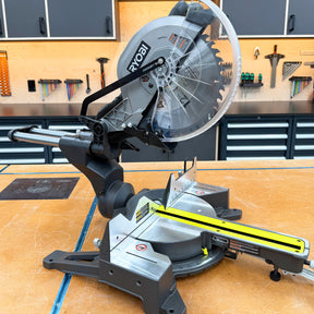 Dust Collection Chute for Ryobi Sliding Miter Saw