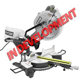Ryobi Sliding Miter Saw Dust Collection