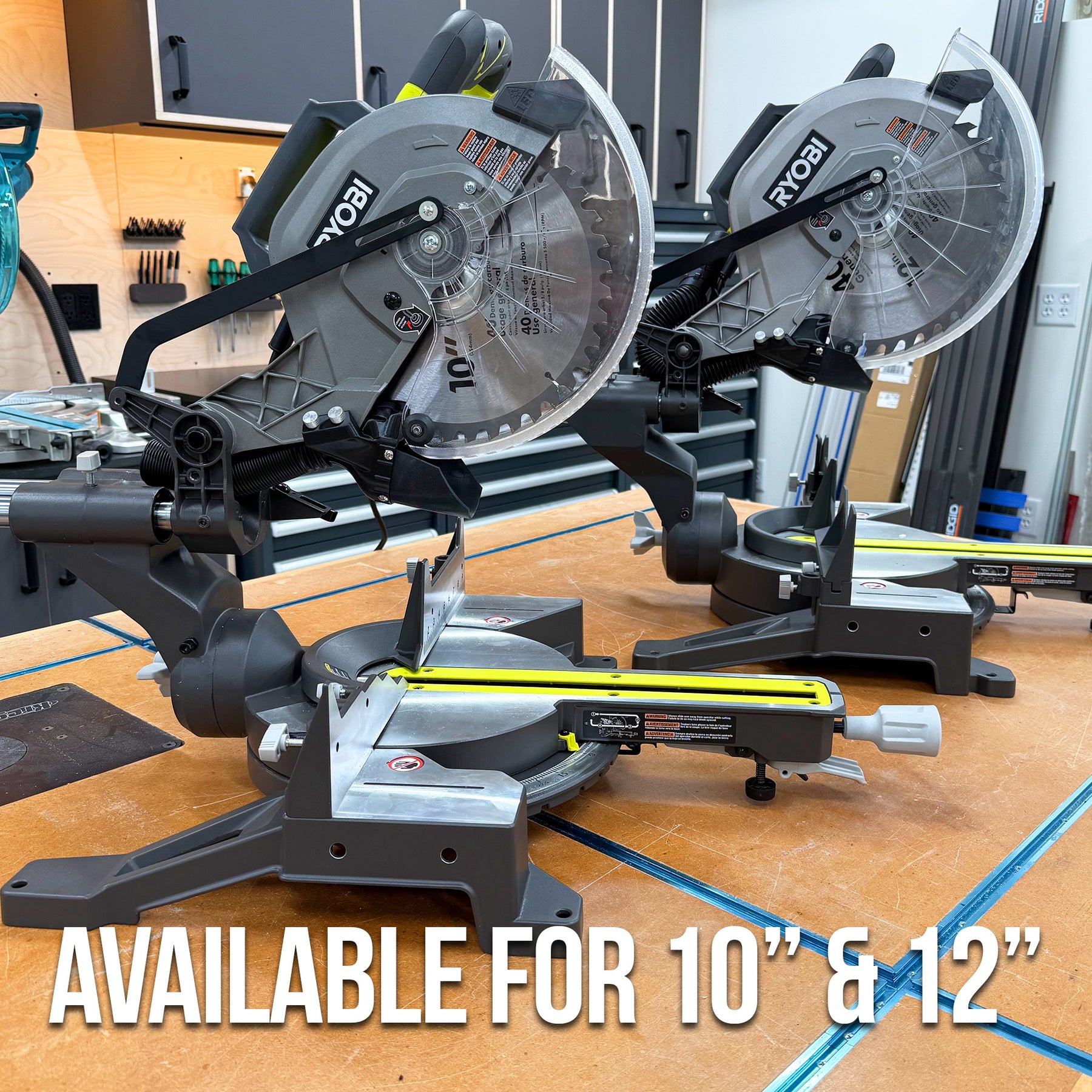 Dust Collection Chute for Ryobi Sliding Miter Saw