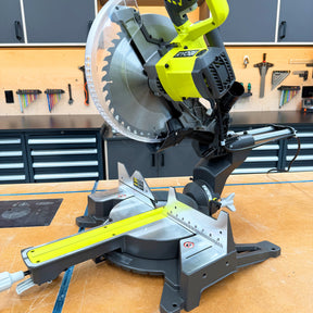Dust Collection Chute for Ryobi Sliding Miter Saw