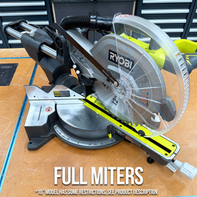 Dust Collection Chute for Ryobi Sliding Miter Saw