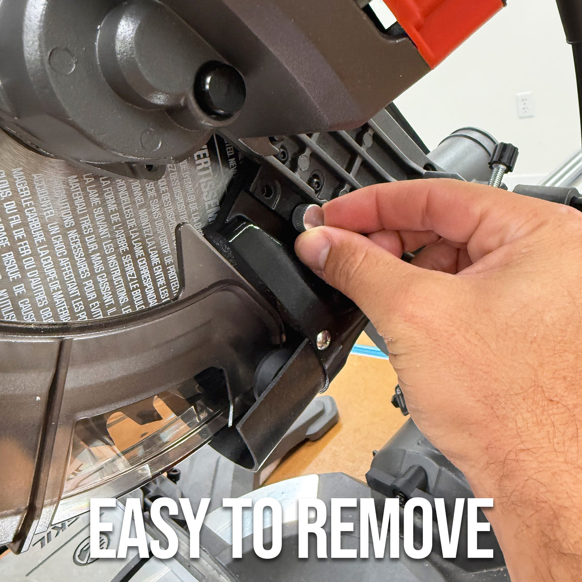 Dust Collection Chute for Skil Sliding Miter Saw Model MS6305-00