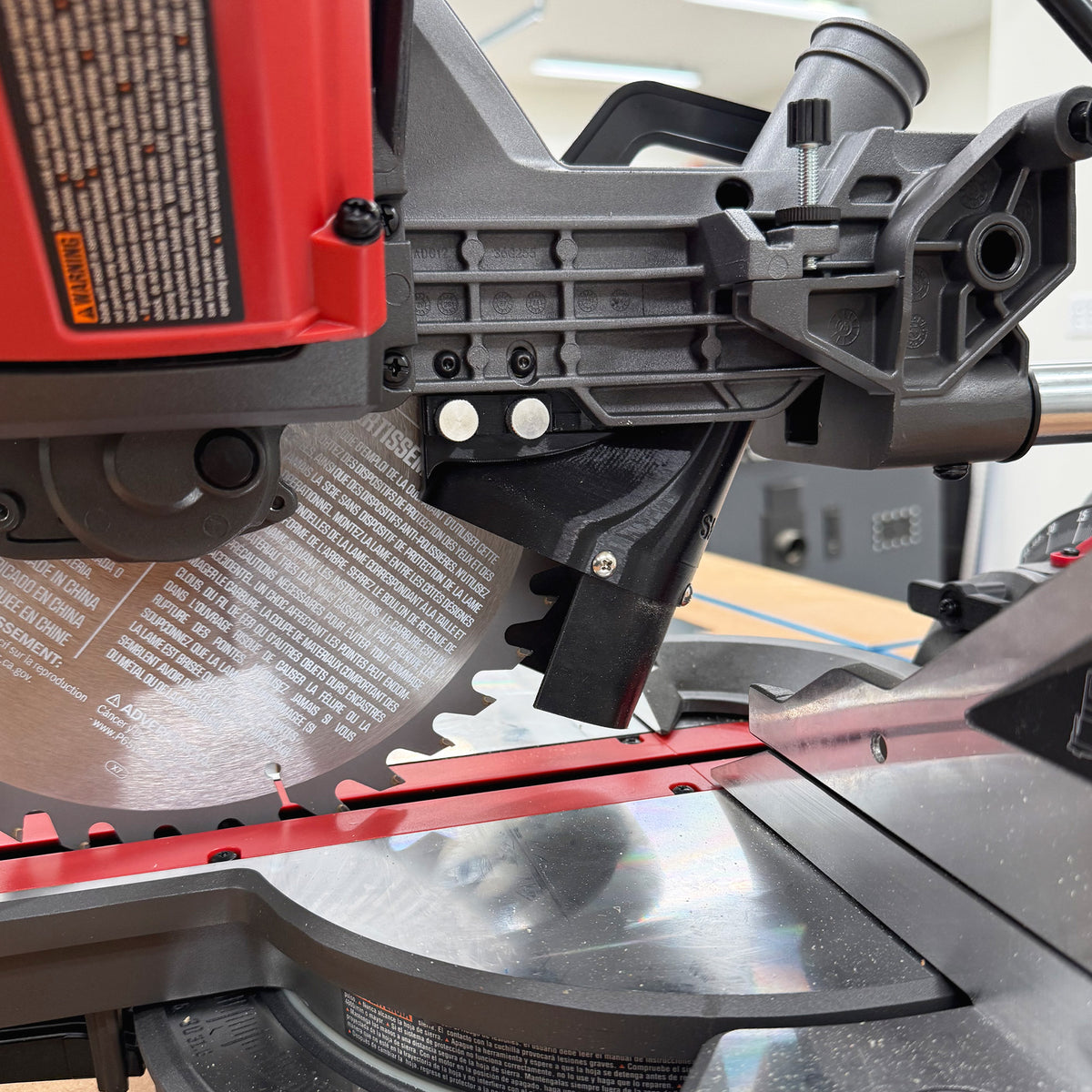 Dust Collection Chute for Skil Sliding Miter Saw Model MS6305-00